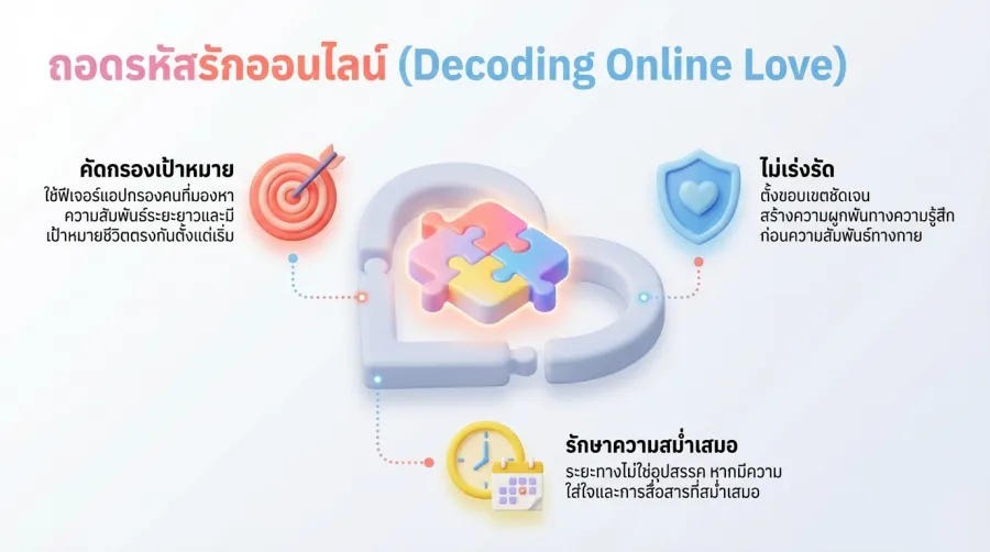 ทริคเด็ด หาแฟนจากแอป อย่างไรให้ได้คู่ชีวิตจริงจัง