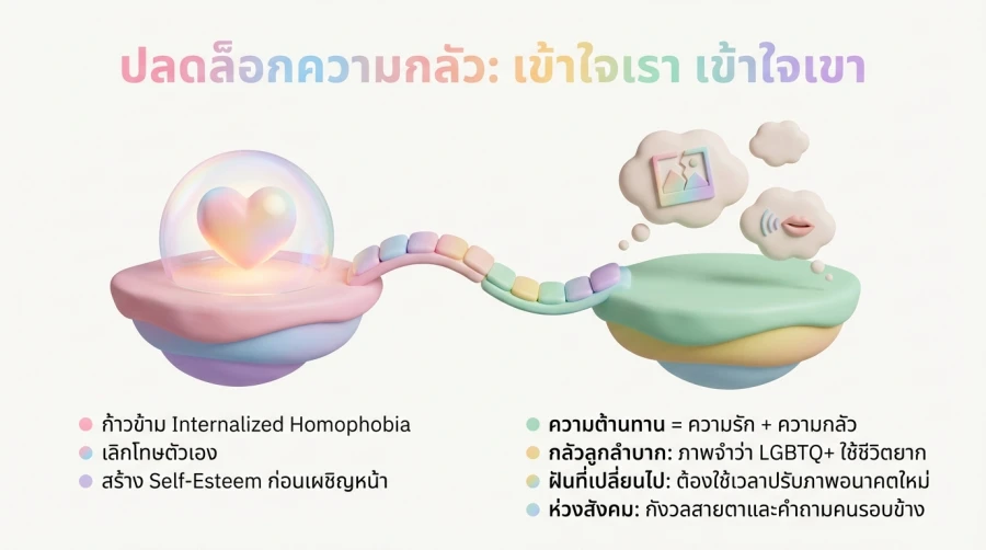 ทำไมความสัมพันธ์ระหว่าง เกย์กับครอบครัว ถึงเป็นเรื่องละเอียดอ่อน