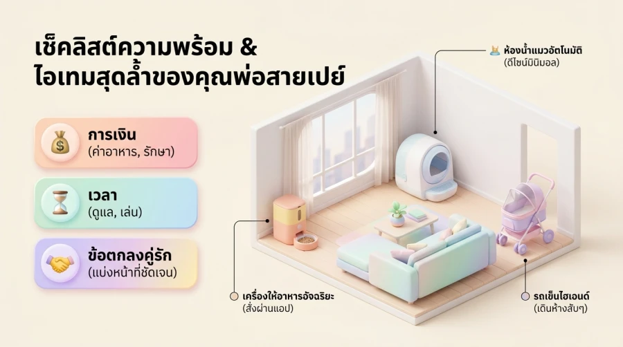 เช็คลิสต์ก่อนเริ่มต้น เกย์เลี้ยงสัตว์ ต้องเตรียมตัวอย่างไร
