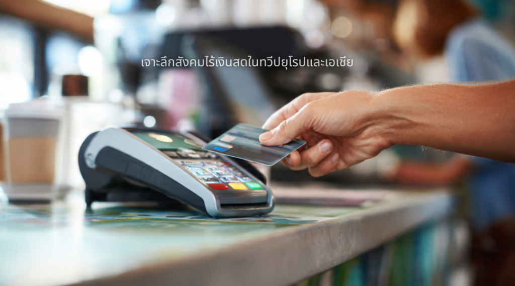 เจาะลึกสังคมไร้เงินสดในทวีปยุโรปและเอเชีย